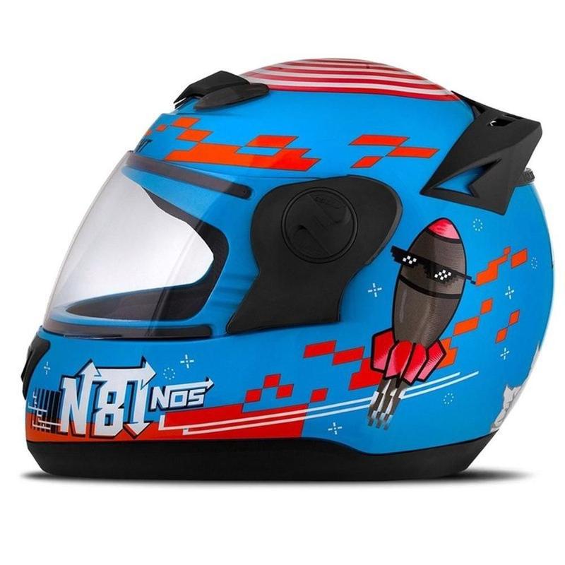 Capacete Evolution G6 NOS N8 Pro Tork Memes Moto Motoqueiro